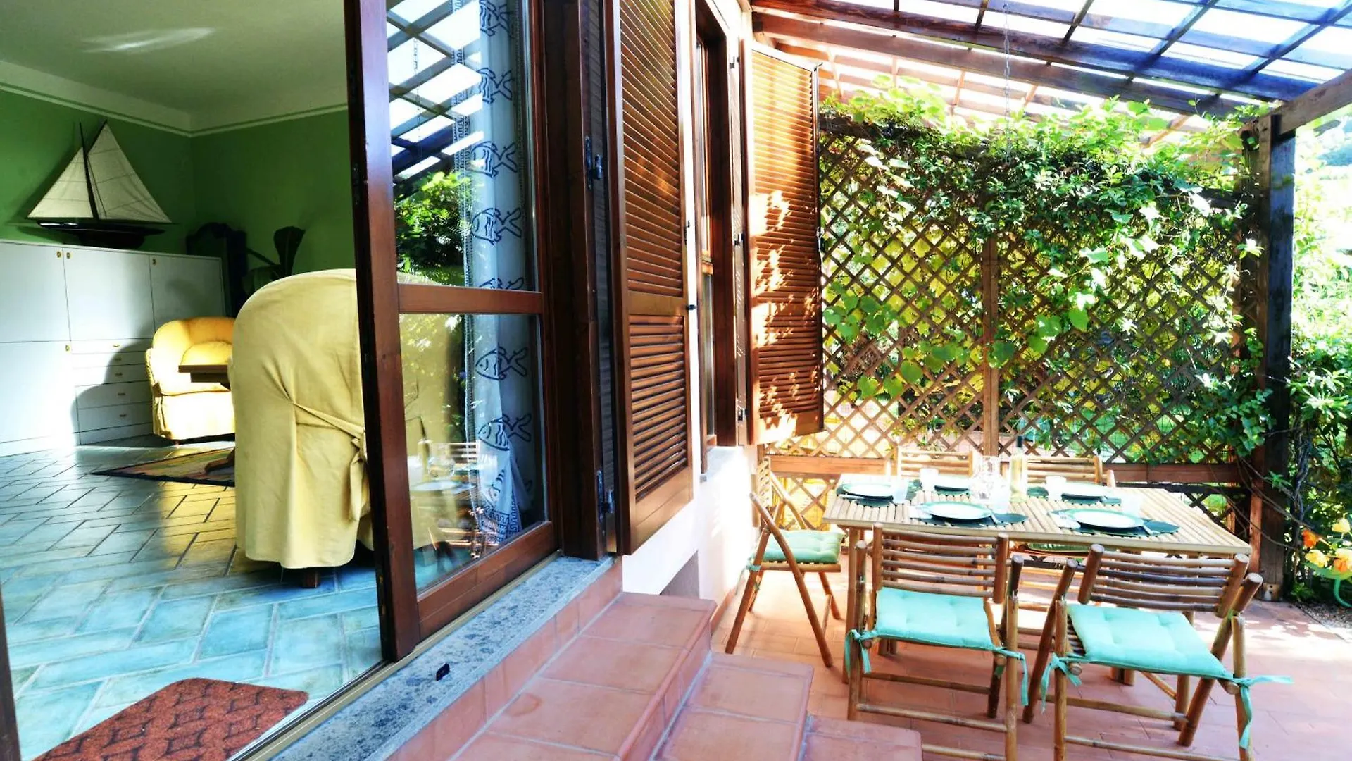 La Colombetta Villa Porto Azzurro Holiday home