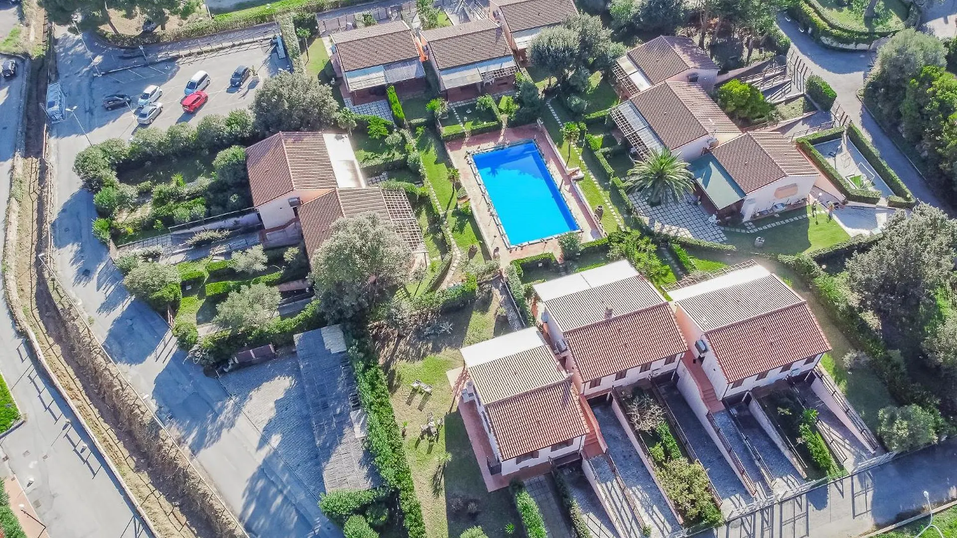 Dom wakacyjny Willa La Colombetta Porto Azzurro